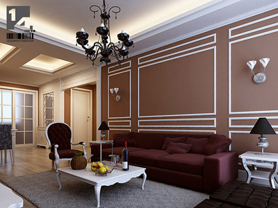 簡約風格:客廳3