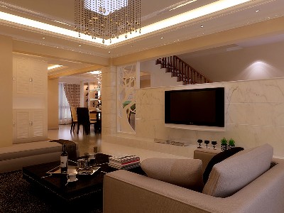 簡紙風格:客廳1