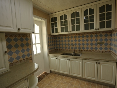 歐式:廚房(昆明新澤園小區)