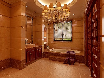 歐式:衛(wèi)生間1