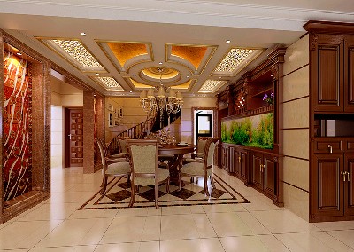 歐式古典:飯廳1